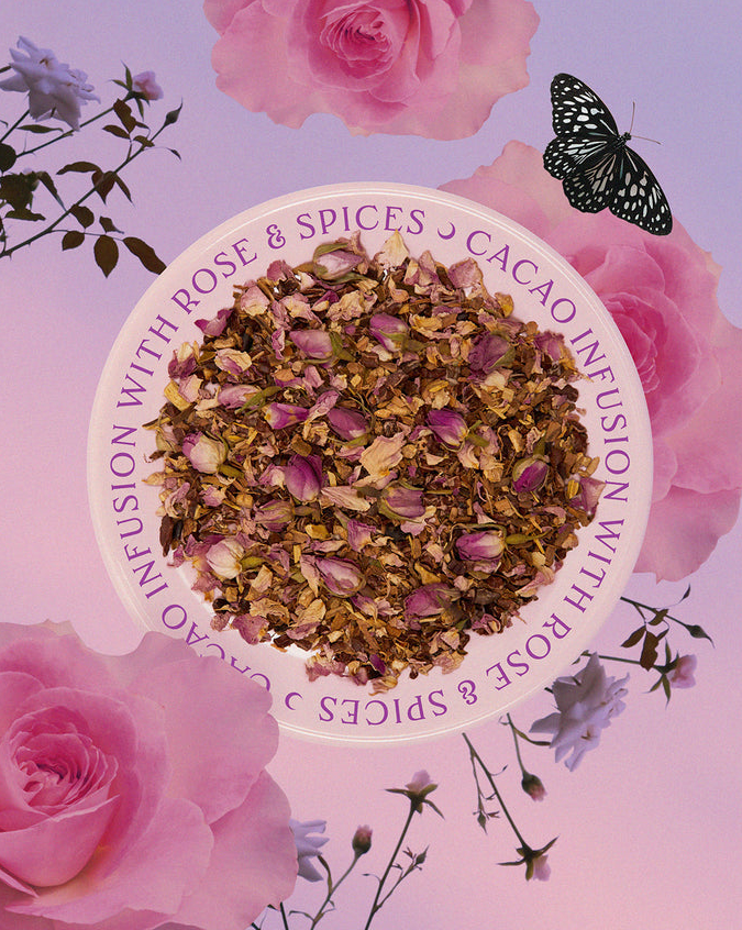 Intuition - Ceremonial Cacao & Double Rose