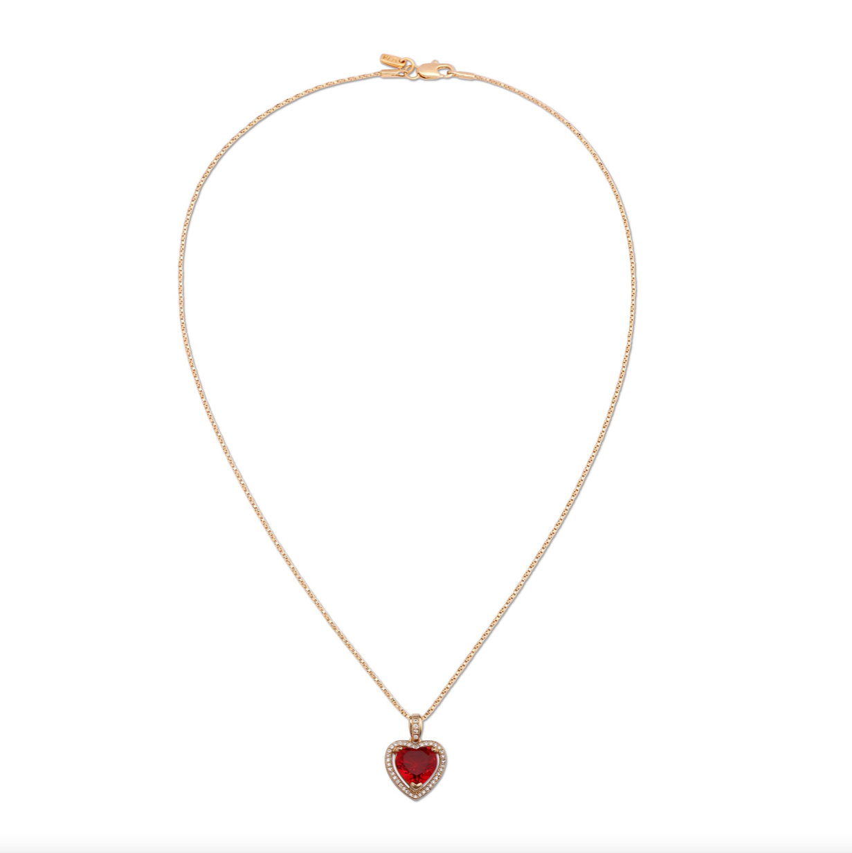 The Mini Heart Necklace