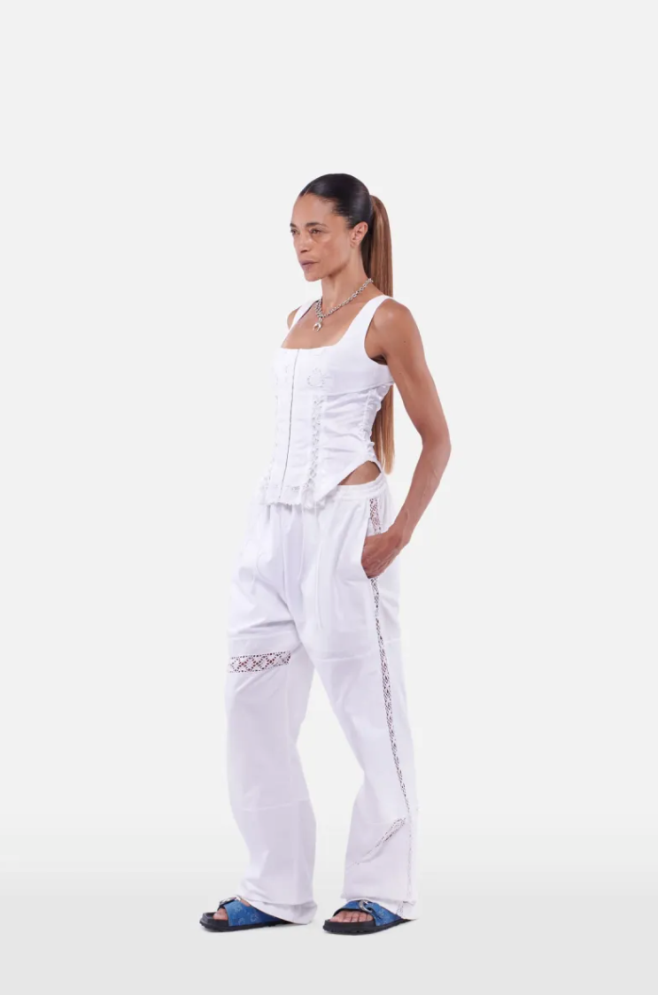 Household Linen Pajama Pants