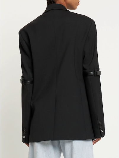 Hybrid Oversized Tailored Jacket