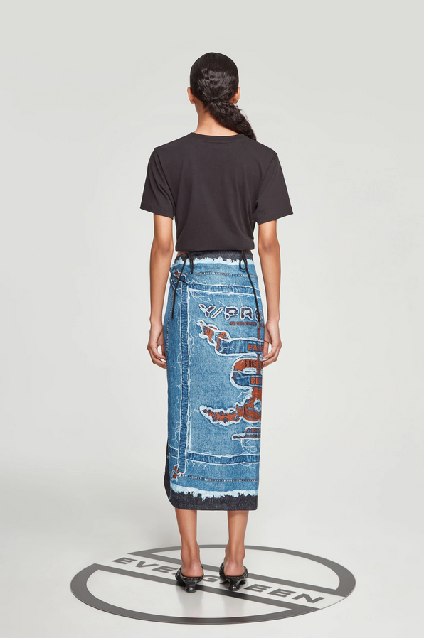Classic Reouched Body t-shirt