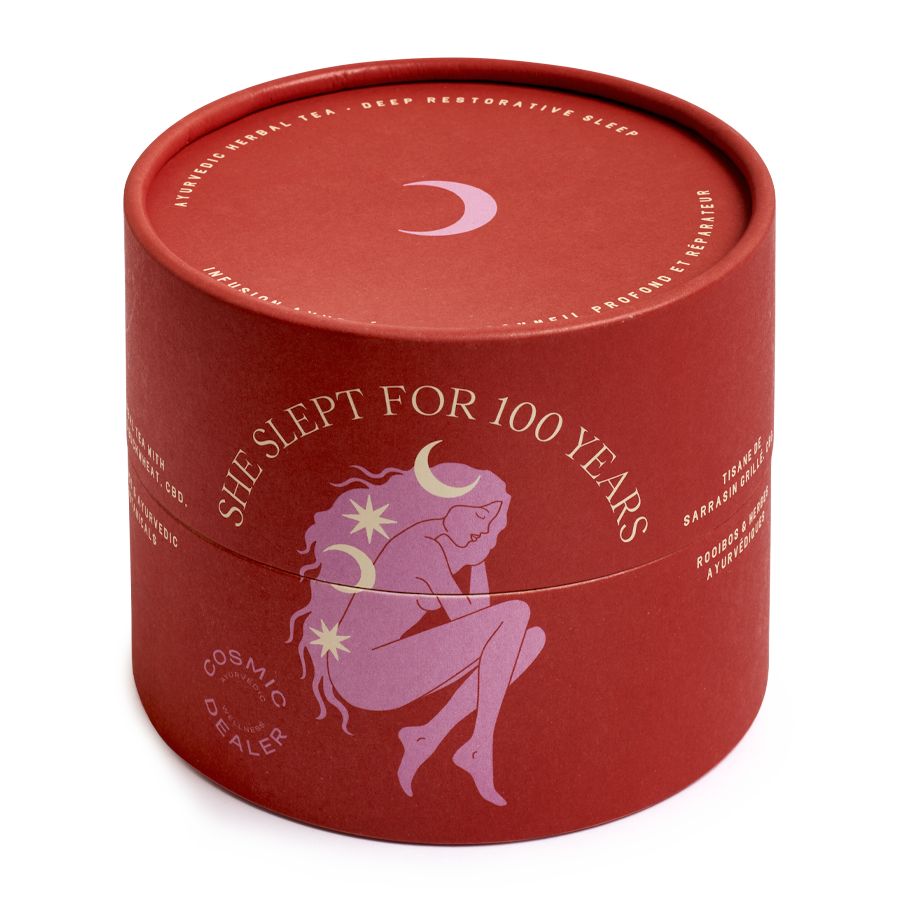 Sleep - Grilled Buckwheat Rooibos Ayurvedic herbs
