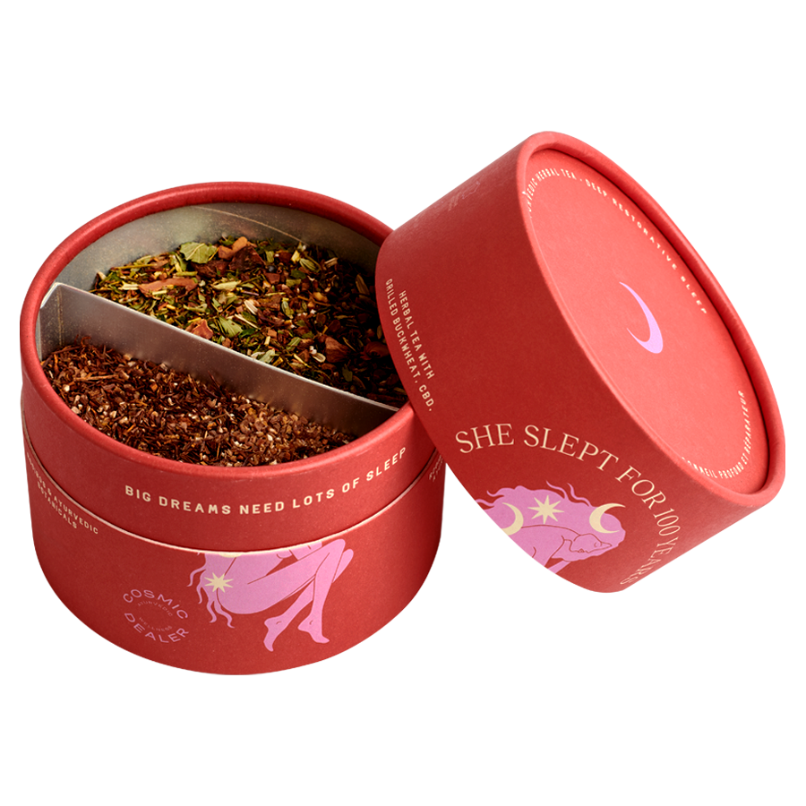 Sleep - Grilled Buckwheat Rooibos Ayurvedic herbs
