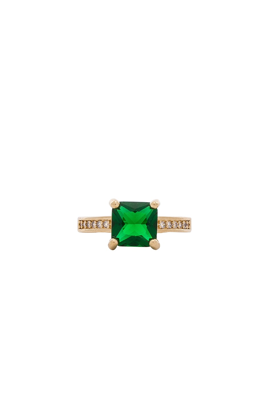 The Future Ring - Emerald