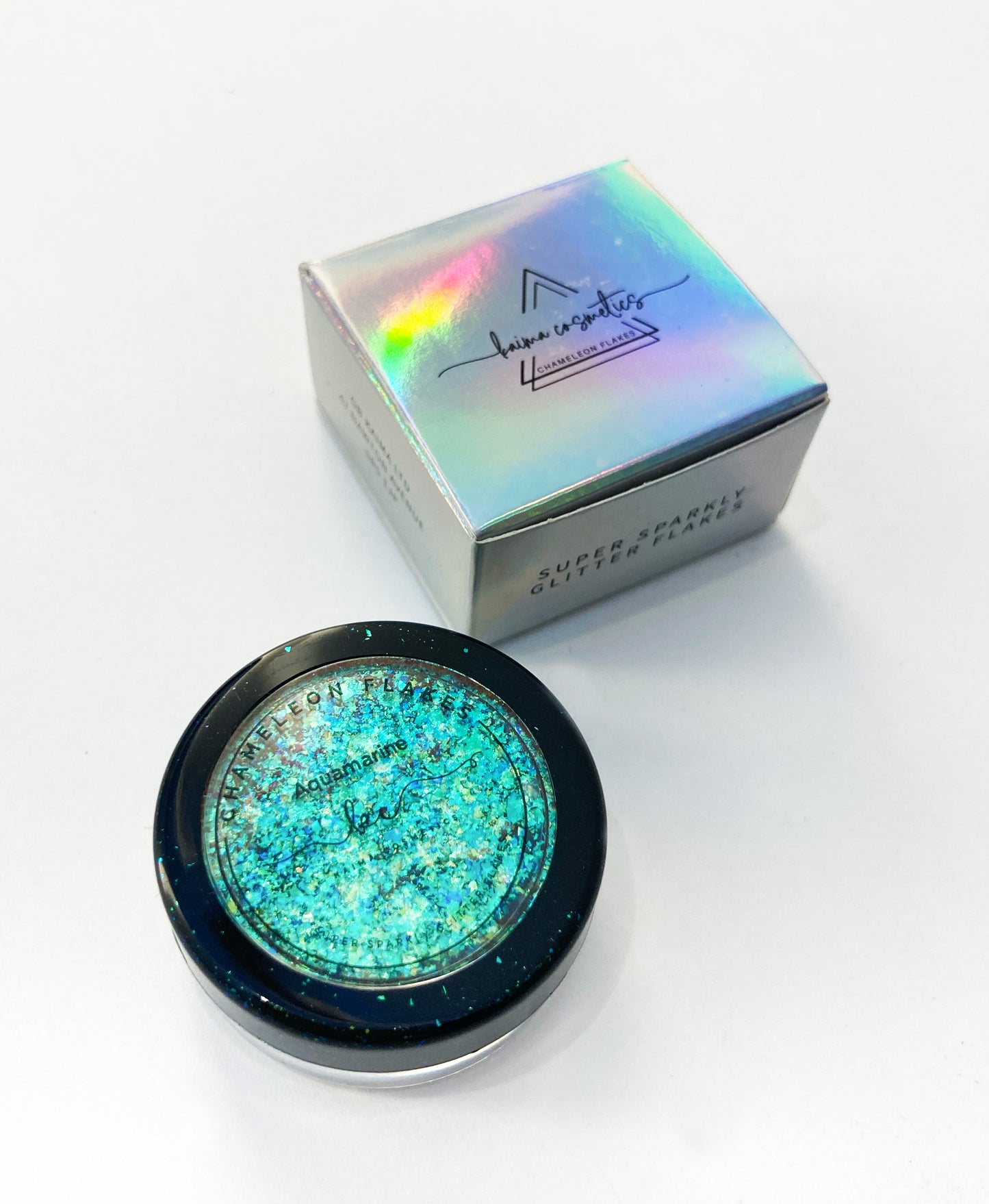 Chameleon Eyeshadow Flakes - Aquamarine