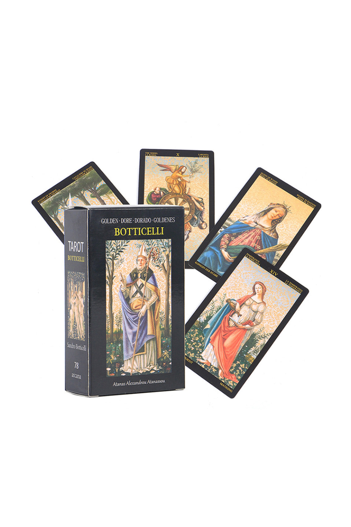 Botticelli Tarot Deck