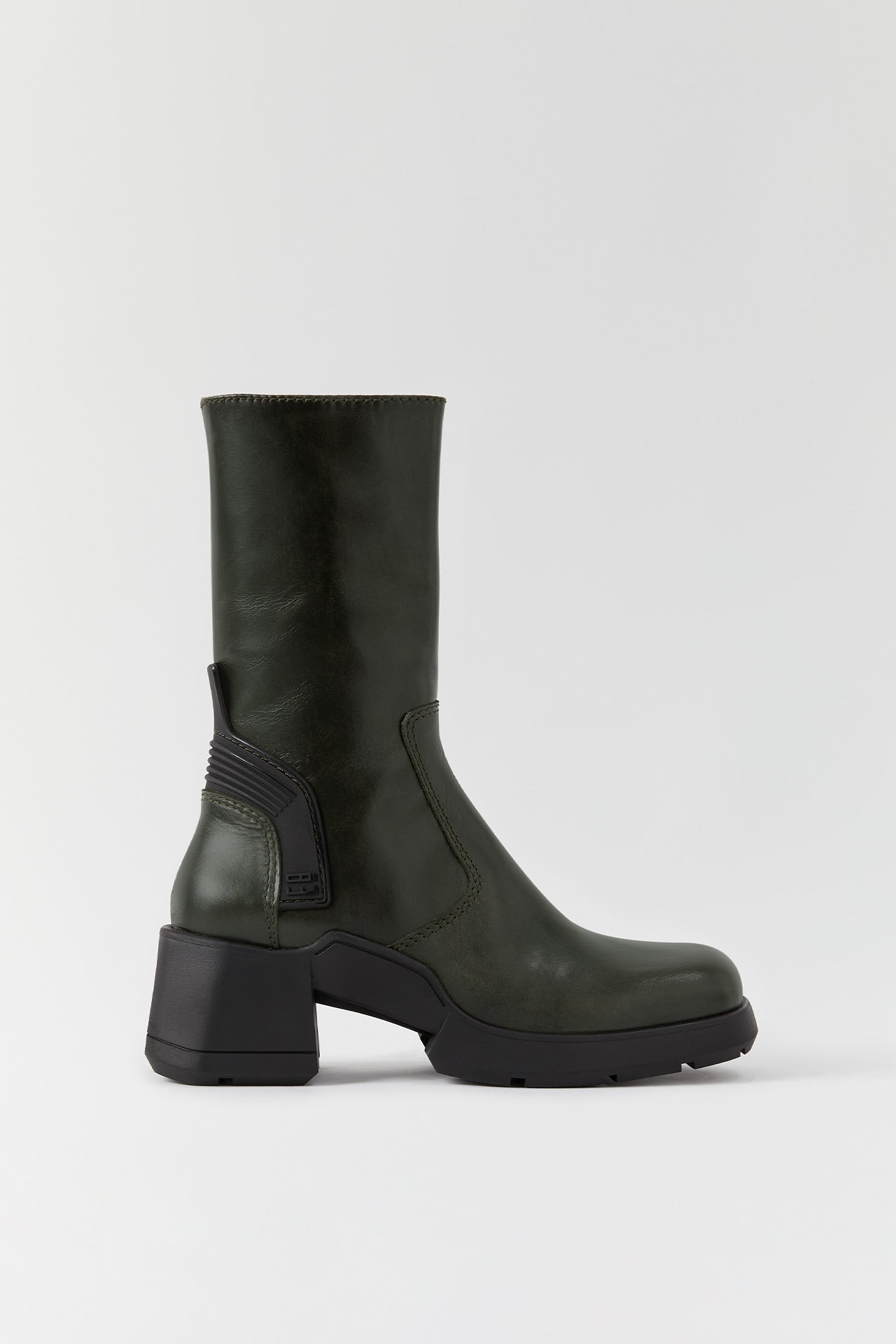 Kieran Khaki Boots
