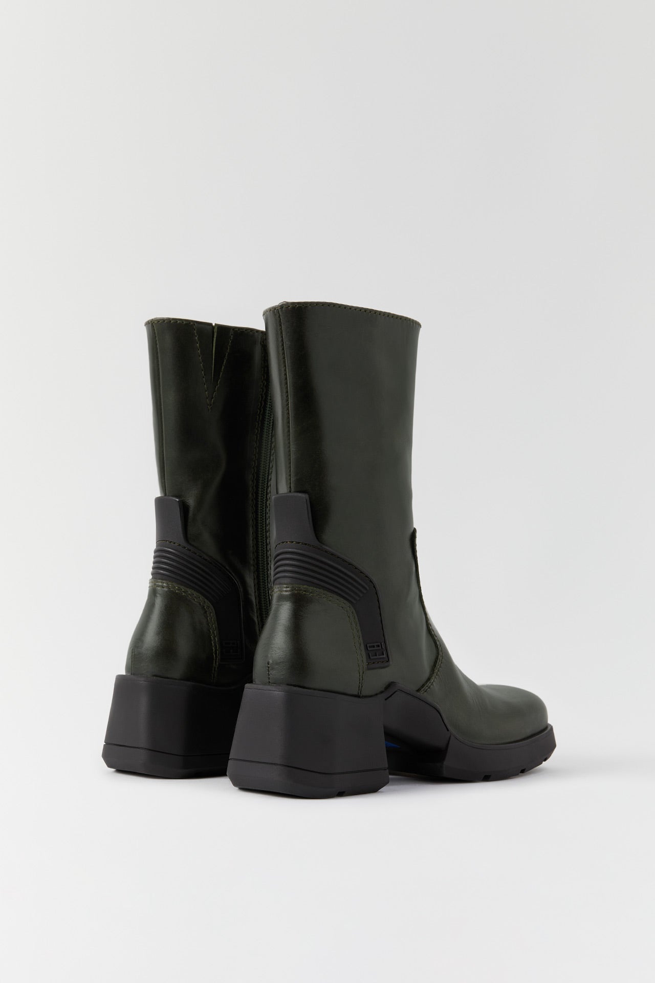 Kieran Khaki Boots