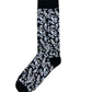 The Woolen Flower Pearl socks