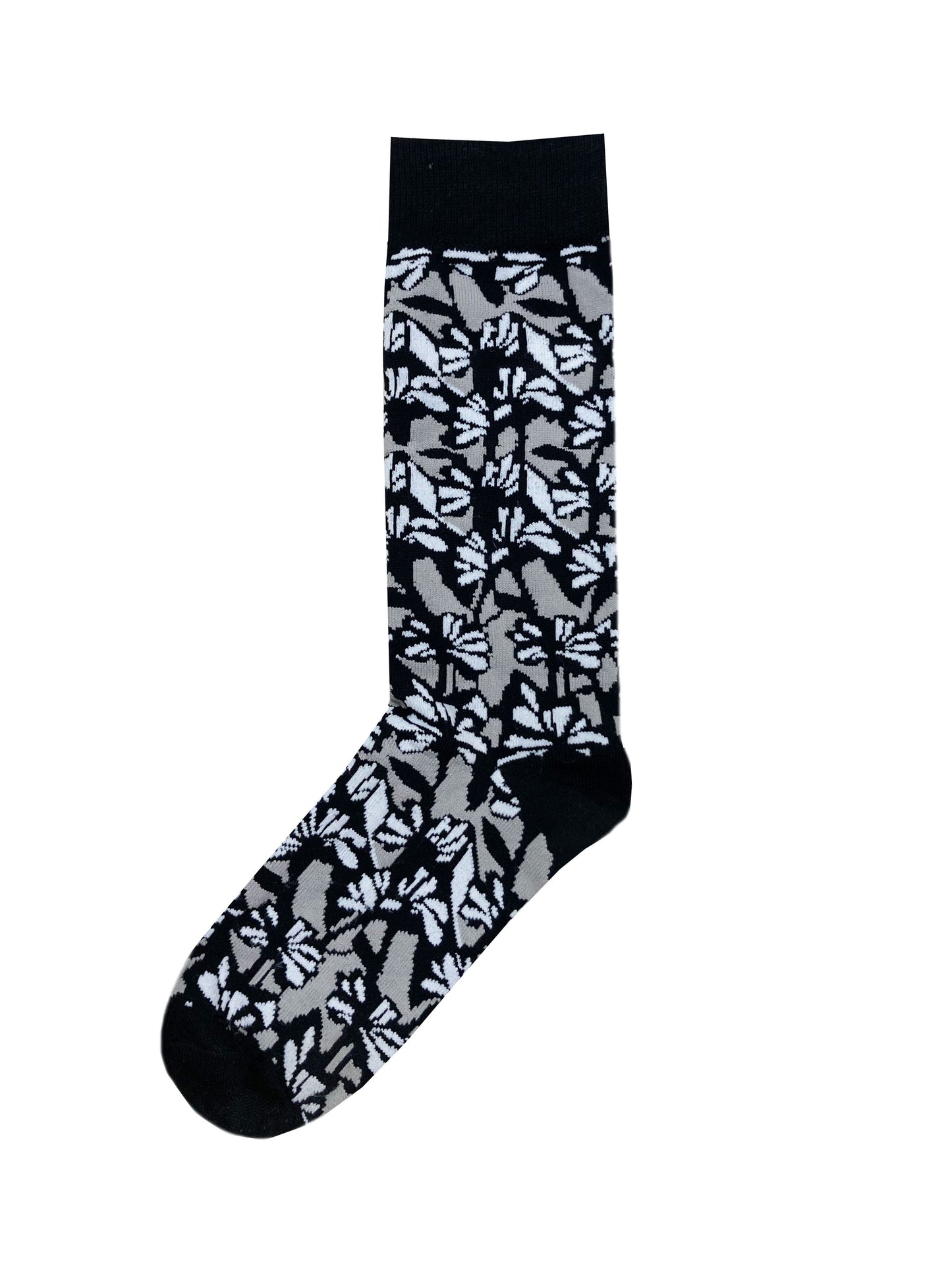 The Woolen Flower Pearl socks