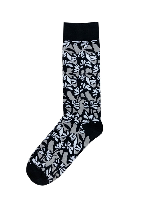 The Woolen Flower Pearl Socks