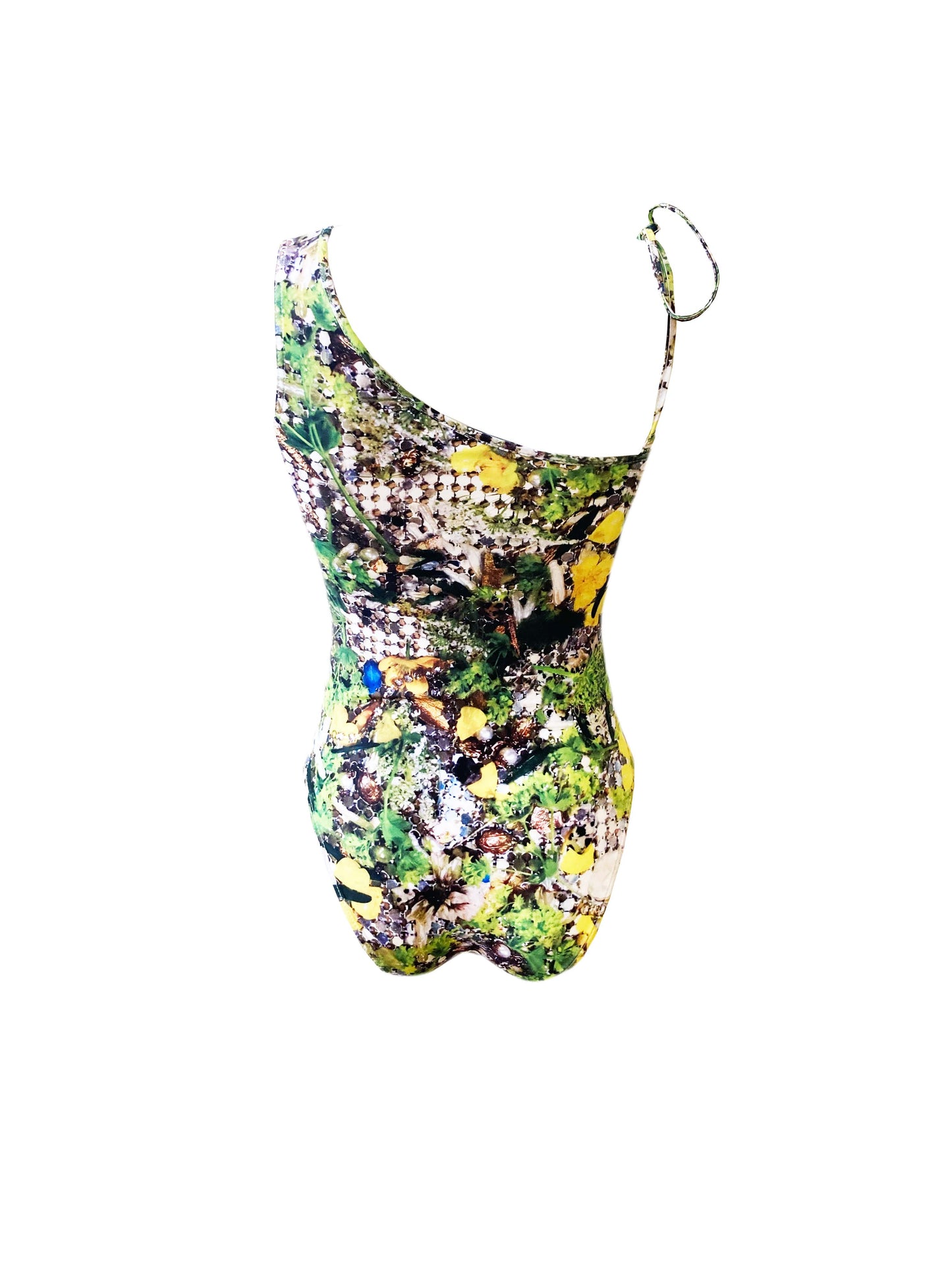 The Silver Sóley Swimsuit