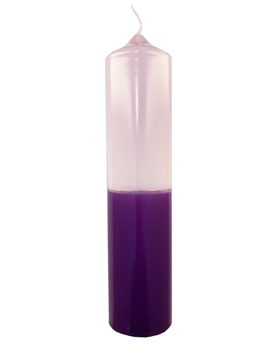Long Ombre Candle