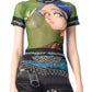 Knitted Mesh T-Shirt