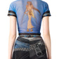 Knitted Mesh T-Shirt
