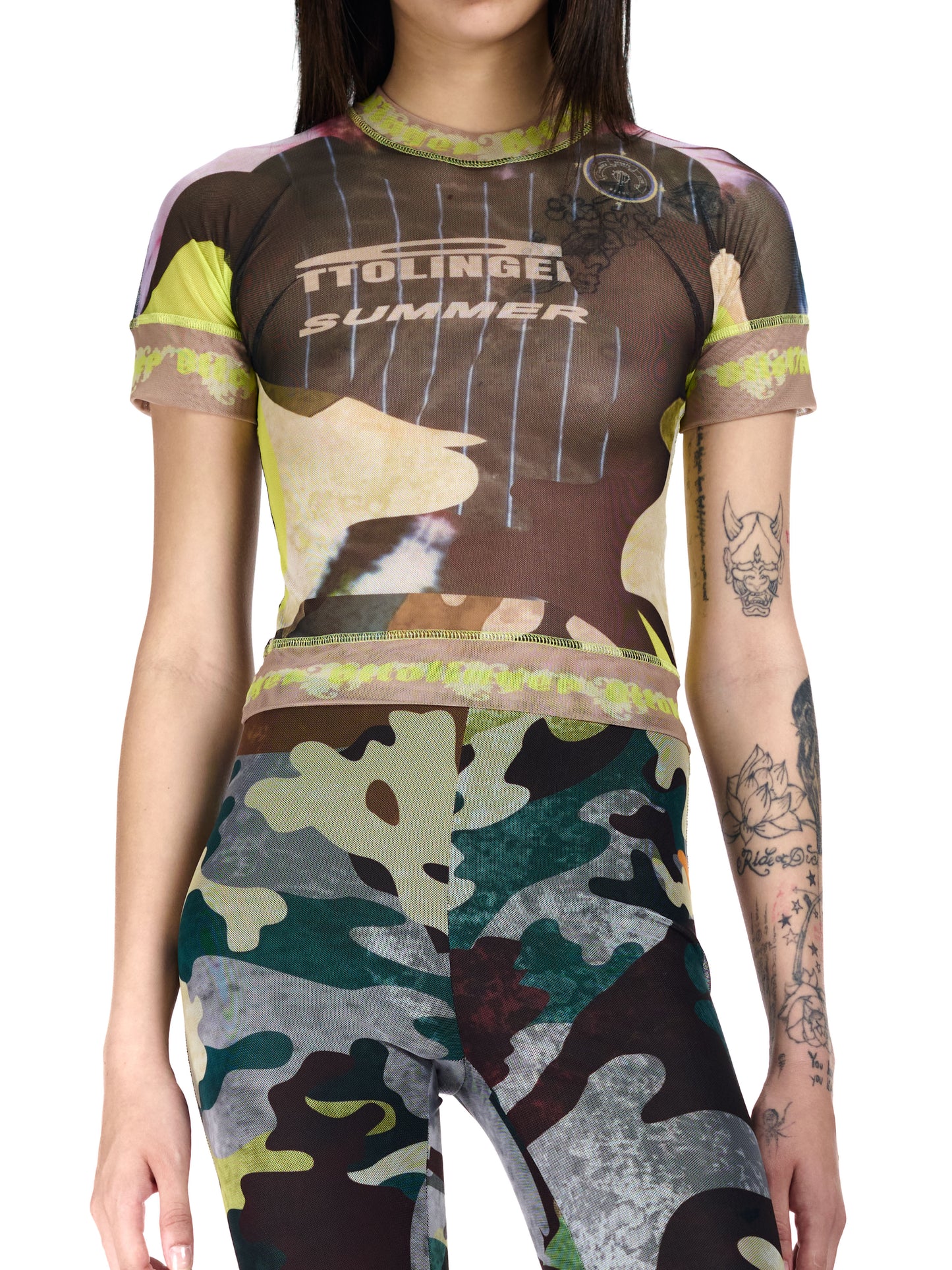 Mesh Otto T-Shirt - Morph Camo