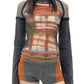 Mesh Hybrid Longsleeve - Racing Plaid