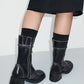 Malene Black Ankle Boots