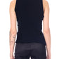 Knitted Felted Scuba Cut-Out Top