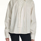 Double Closure Shirt White