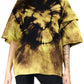 Reconstructed Oversized T-Shirt - Tie Dye