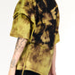 Reconstructed Oversized T-Shirt - Tie Dye