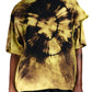 Reconstructed Oversized T-Shirt - Tie Dye