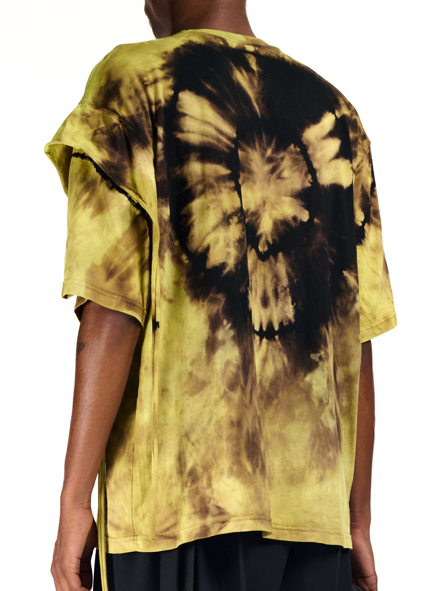 Reconstructed Oversized T-Shirt - Tie Dye