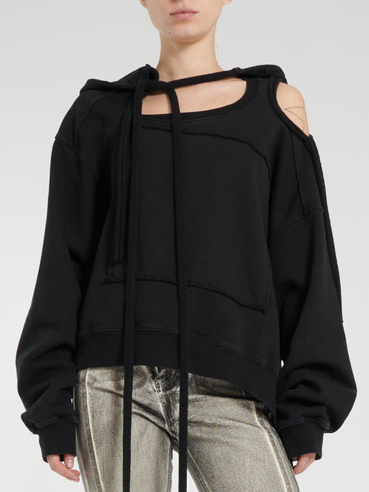 Deconstructed Hoodie