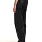 Glazed Baggy Jeans Brown Overdye