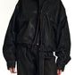 Glazed Flex Denim Jacket Brown Overdye