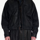 Glazed Flex Denim Jacket Brown Overdye