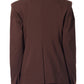 Woven Signature Split Blazer