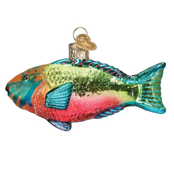 Parrotfish Ornament