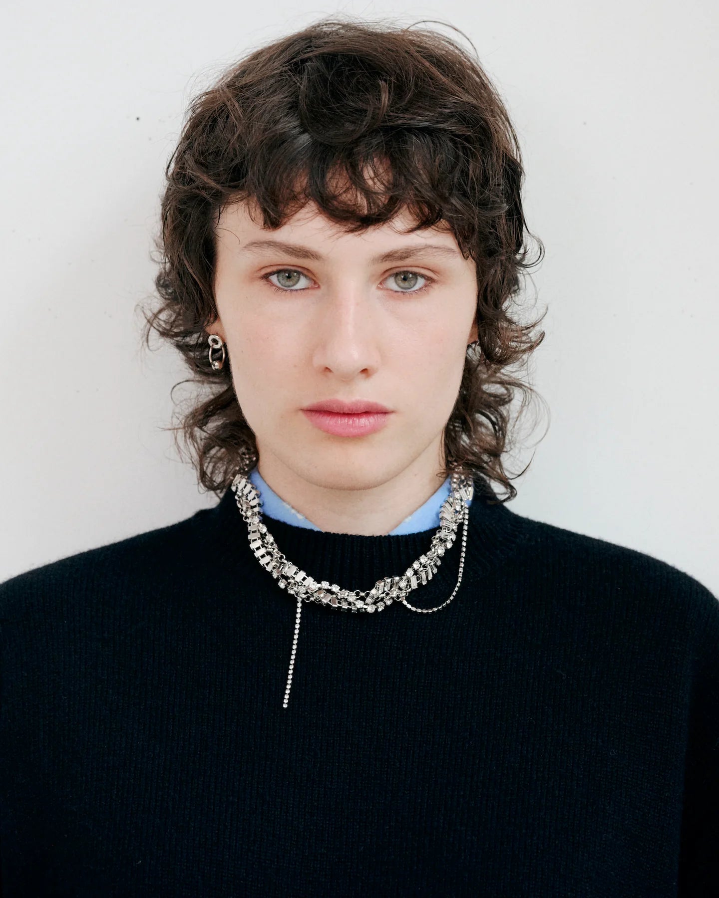 Grace Choker Palladium