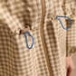 Matilda Raincoat - Gingham
