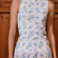 Double Layer Hydrangea Mesh Vest