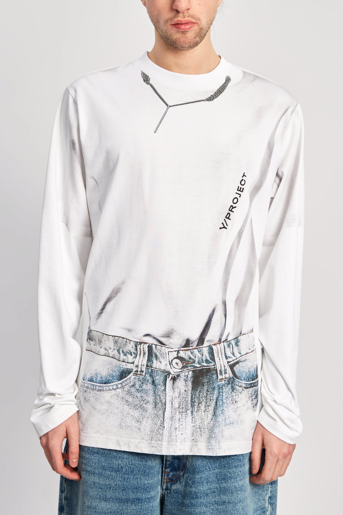 YP TROMPE L'OEIL LONG SLEEVE T-SHIRT