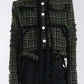 Deconstructed Tweed Jacket