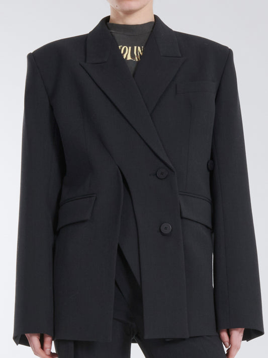 Signature Split Blazer