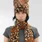 Leopard Beanie