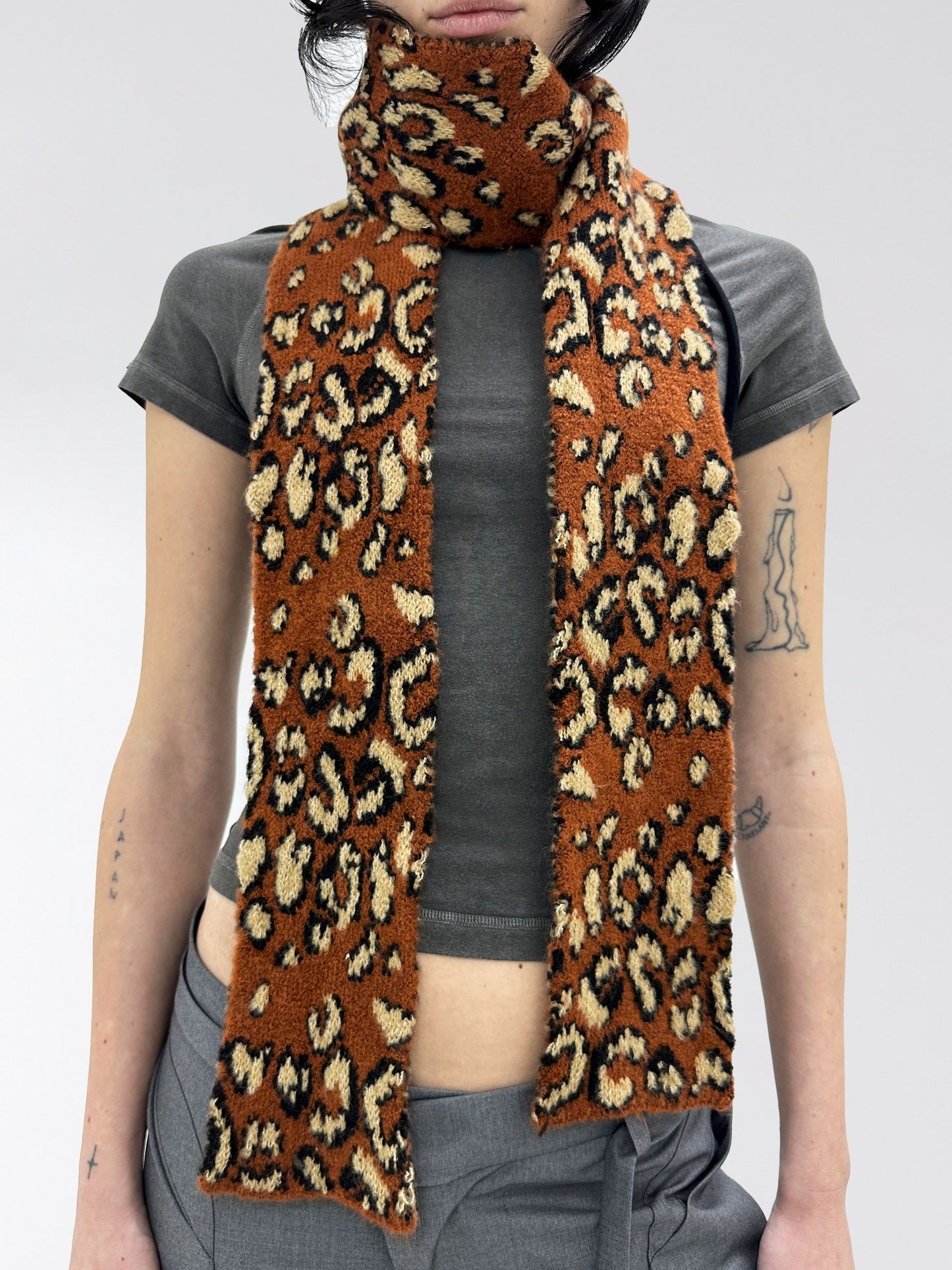 Leopard Scarf