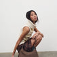 Debbie Shoulder Bag - Coffee