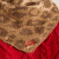 Knitted Head Scarf Leopard