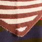 Stripe Triangle Head Scarf