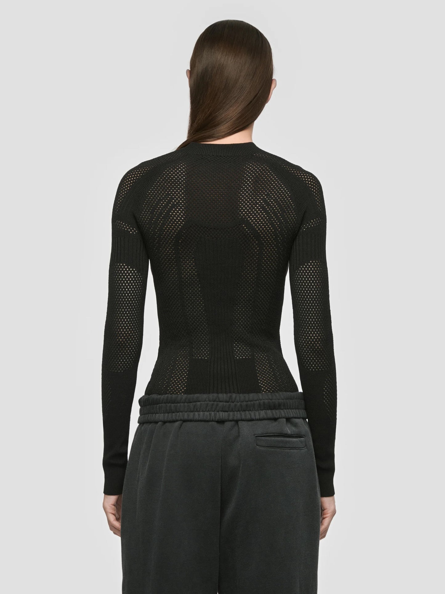 Future Sport Top Black