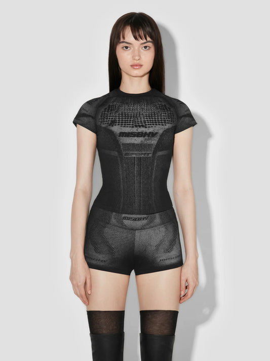 Active Printed T-Shirt