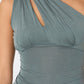 Kylie Asymetric Top Sea Salt