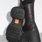 Deandra Brushed Brown Boots