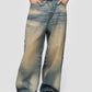 Baggy Denim Trousers Dirt Denim